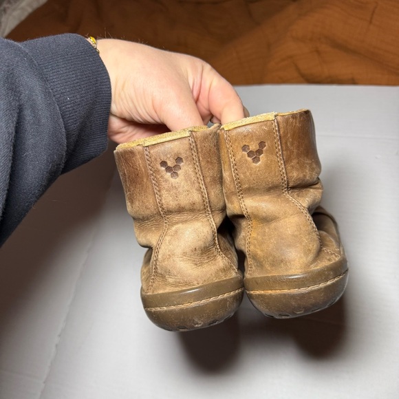 Vivobarefoot Gobi Hi Leather Barefoot Boots Shoes - Picture 5 of 7